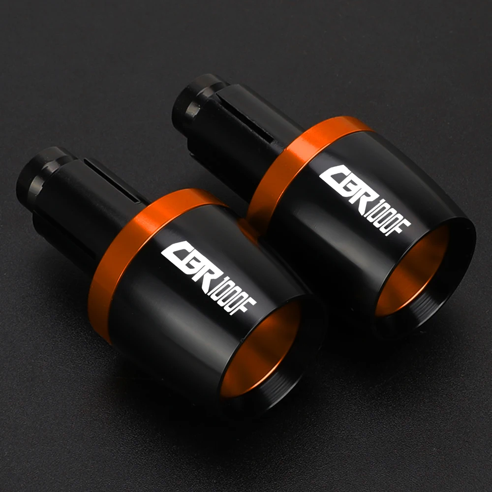 لهوندا CBR1000F CBR1000 CBR 1000 F 2024 2025 2026 جميع السنوات دراجة نارية مقود ينتهي قبضة اليد المقود نهاية قبعات القبضات #5