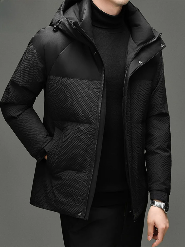 

Мужская демисезонная куртка TUCANO с капюшоном, новая коллекция, повседневная, теплая, из полиэстера, для активного отдыха