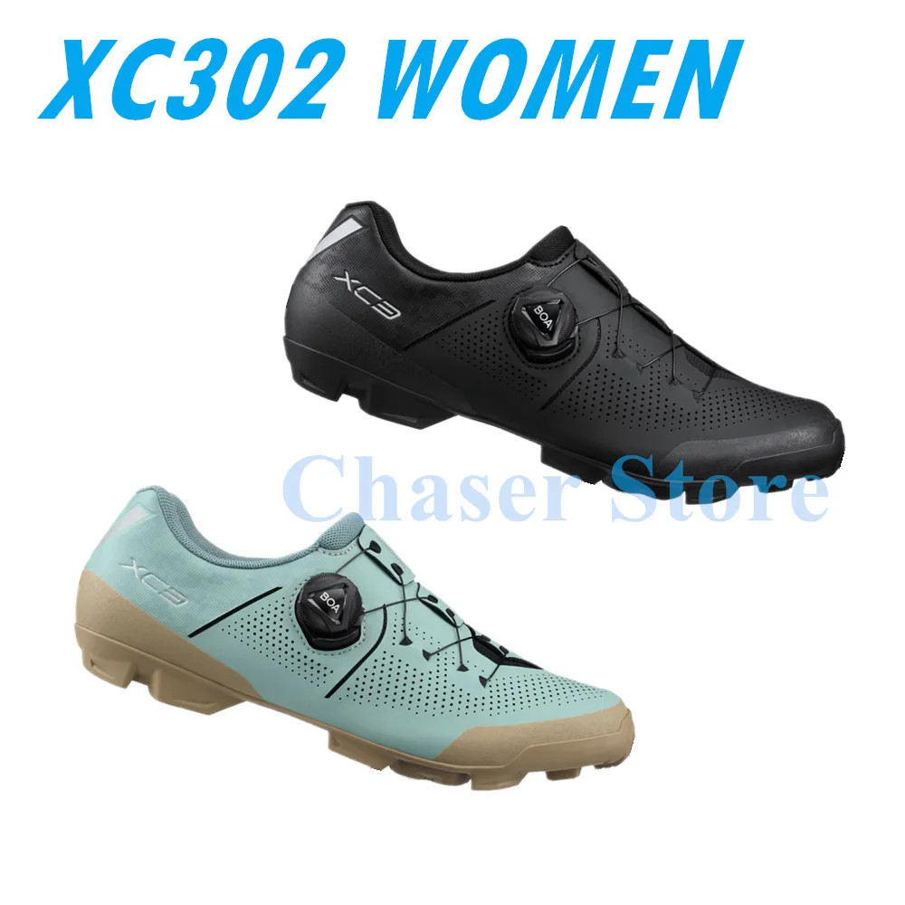 SHIMANO NEUE XC3W SH-XC302 Frauen SPD Radfahren Schuhe Off-road Reiten