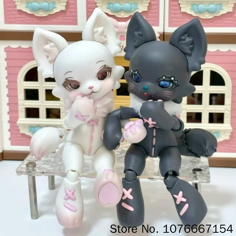 

Authentic In Stock Ufdoll Uma Bjd Doll 1/12 Articulated Beast Body Unknown Creature Movable Joint Collectible Action Figure Toy