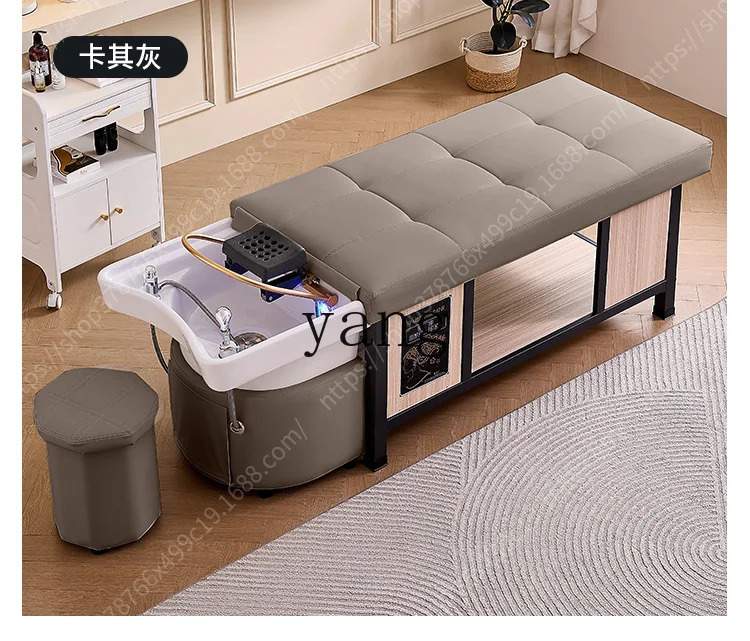 LTT صالون حلاقة خاص صالون تجميل سخان المياه درجة حرارة ثابتة دوران المياه التبخير سرير الشامبو التايلاندي