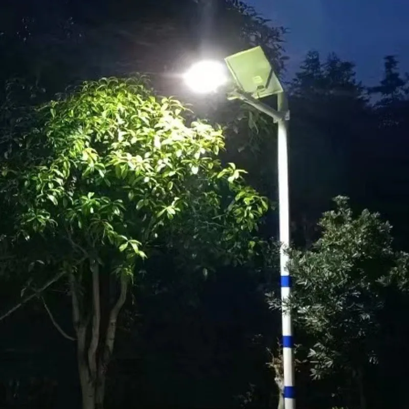 Solar Outdoor Courtyard Rural Home Waterproof Super Bright High Power Aluminum Shell Lighting Street Light