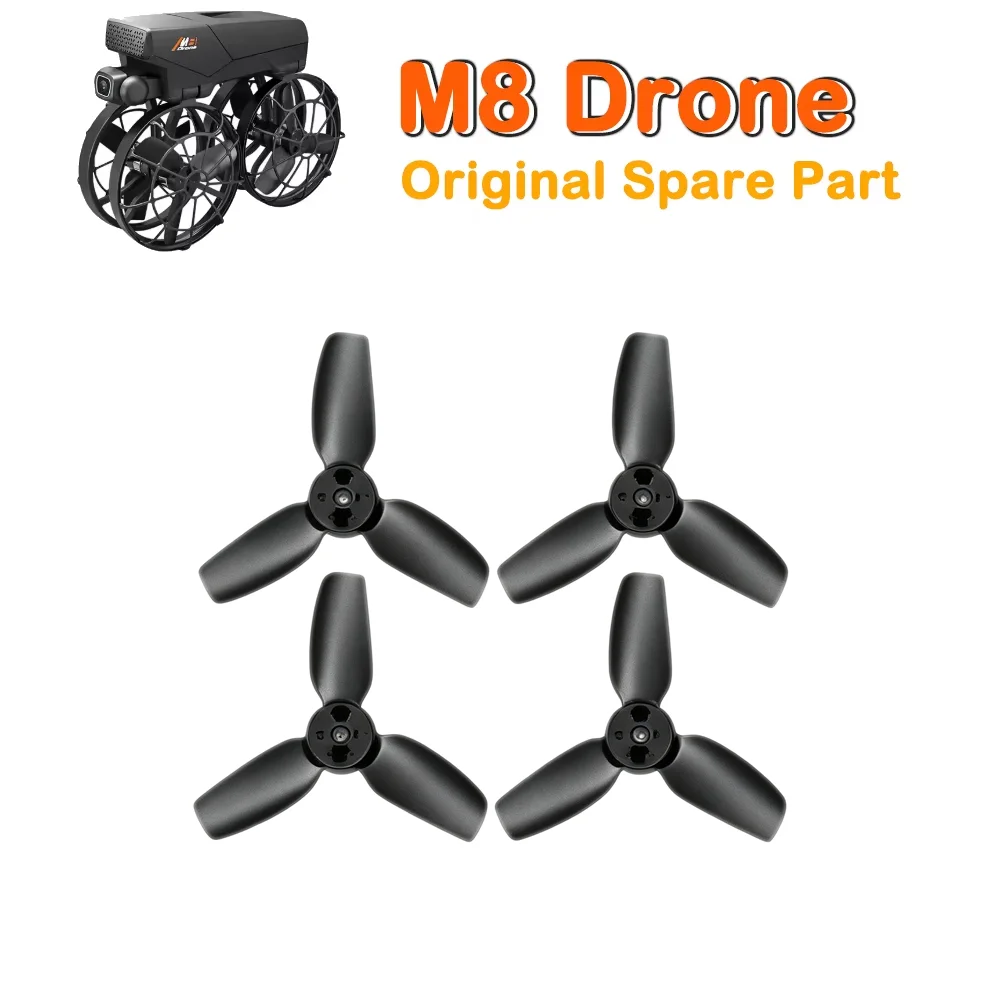 Propeller Blade Maple Leaf for M8 GPS VR 8K Drone Original Spare Part