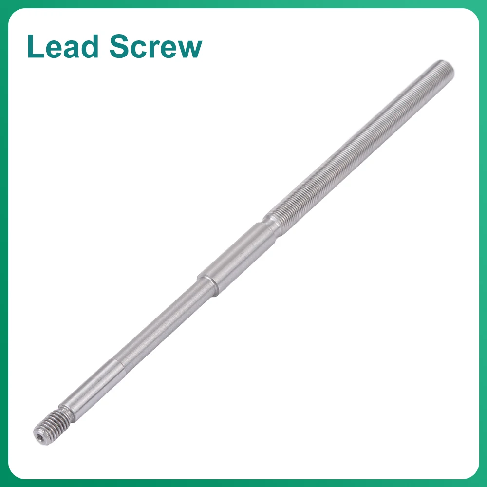 Lead Screw Cross Slide Feed Screw-Metric For WM210V-242 BHC210 HS210 JY210V CTC210 Lathe Spare Parts