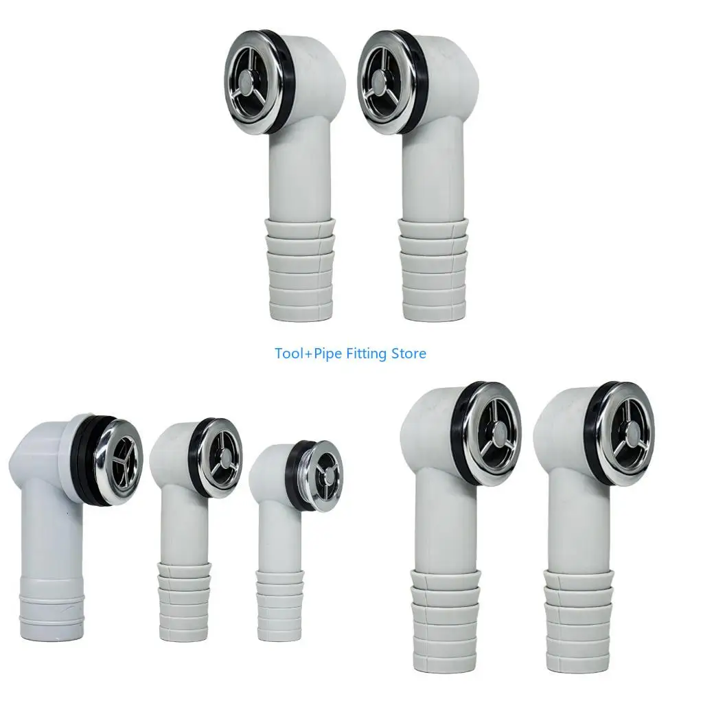 F92B Drainage Water Hose Joint Basin Overflow Hole Drainage Waste Fitting Enduring