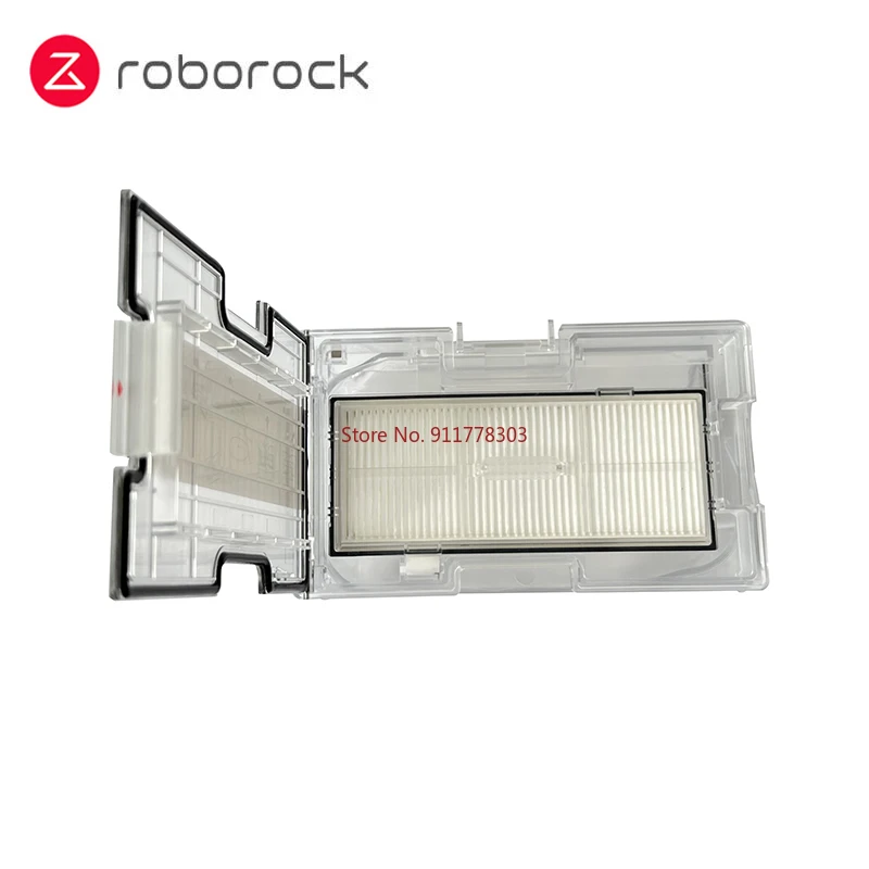 Original Ultron S Plus Dust Box for Roborock S8 Pro Ultra S8+ S8 Plus Vacuum Cleaner Spare Parts Dustbin Filter Accessories