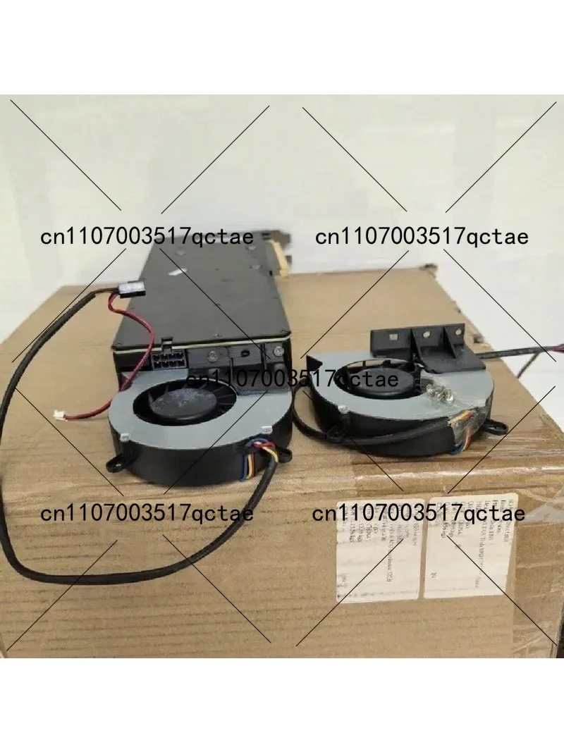 Compatible P100 V100 M40 Modified Silent P40 External Turbo Air Cooled Radiator