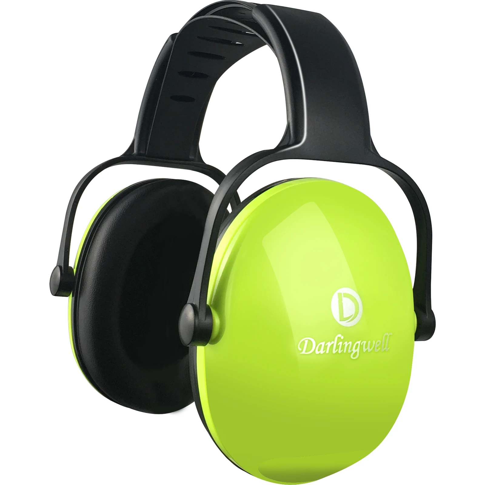 Ear Protection Ear Muffs Noise Reduction NRR 20dB Adjustable Hearing Protection for Working Mowing