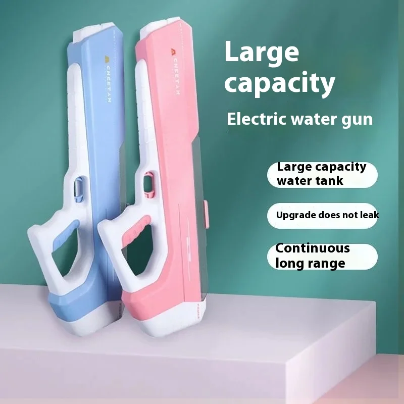 Pistola de agua eléctrica 2024, absorción de agua automática, alta tecnología, pistola de agua automática, pistola de agua de alta presión de gran capacidad