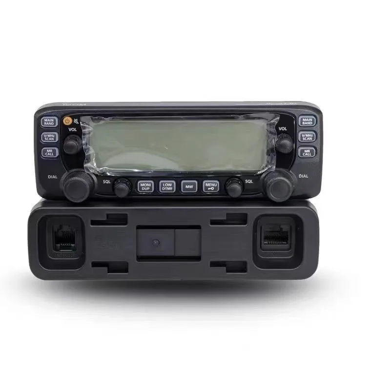 New IC-2730E 137-174mhz 400-470Mhz VHF/UHF Dual Band Mobile Radio Transceiver IC-2730A Updated version Vehicle radio 50km