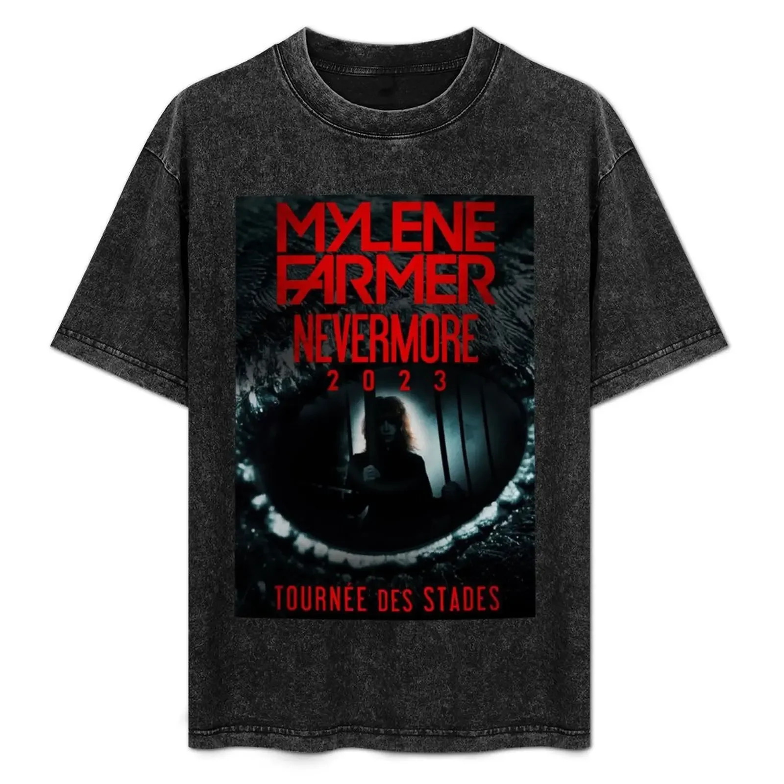 

Mylène Farmer T-Shirt Festive Simple T-Shirt