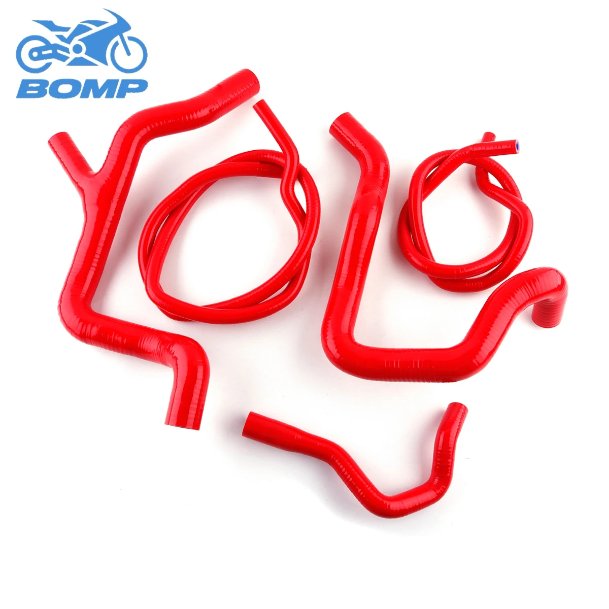 

For Ford Focus ST ST225 RS MK2 2.5L Silicone Radiator Coolant Hoses Tubes Kit Piping 5Pcs 10 Colors