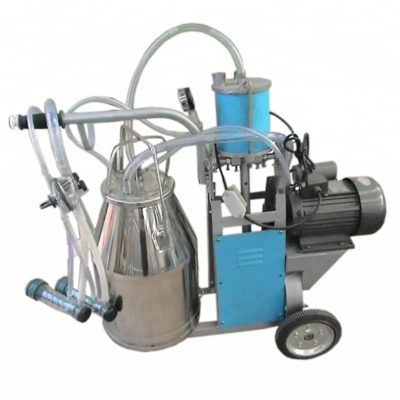 Hot SalesAMC-1 Pipeline Mobile Male Woman Milking Machine Milking Equipment Cow Goat Milking Machine