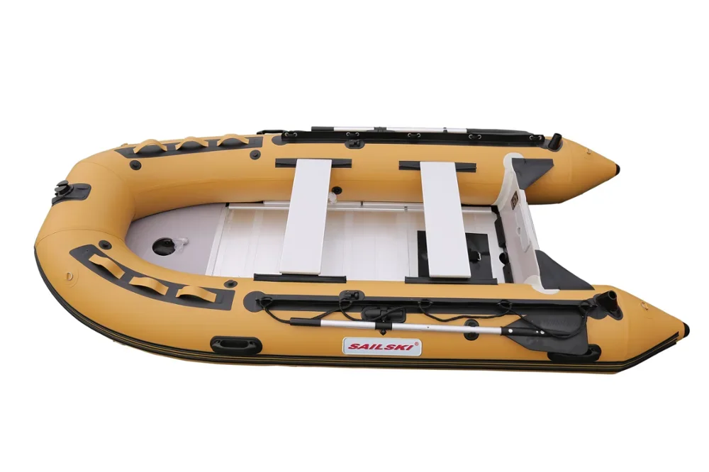 SAILSKI 2.7m/3m/3.3m/3.6m/3.8m/4.3m/4.7m/5m/5.5m Aluminium Floor Inflatable Boat