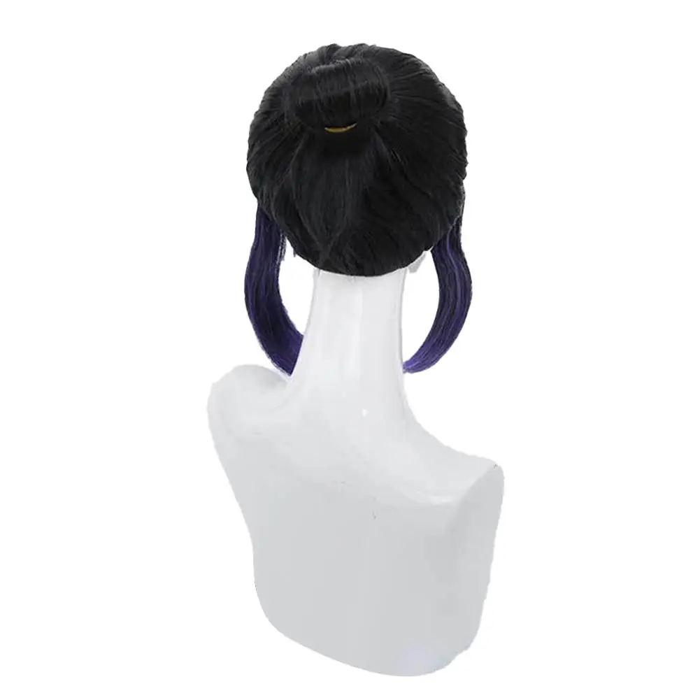 Paardenstaart Pruik Film K-Pop Hunters Cosplay Pruik Halloween Vrouwen Rose Rood Paars Zwart Hittebestendige Synthetische Vezel Pruiken Prop