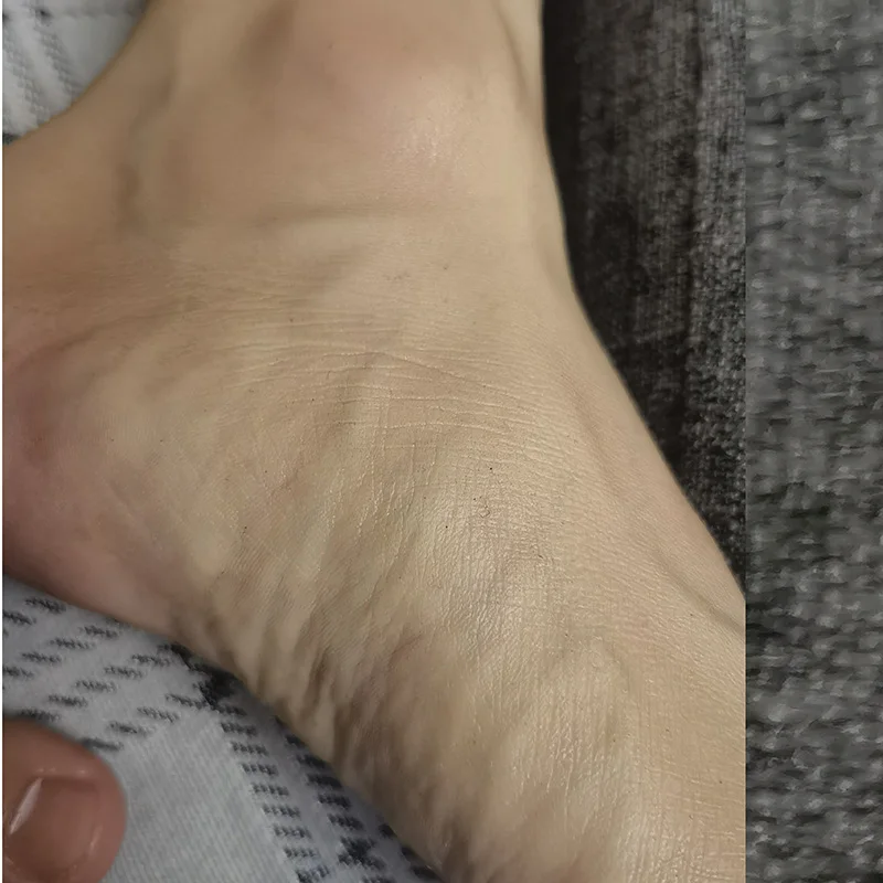 واقعية سيليكون نموذج القدم محاكاة عارضة أزياء قدم مسمار الفن ممارسة مانيكير الأحذية جورب عرض TGDZ43031