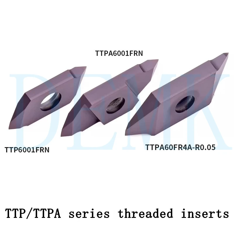 

TTP TTPA CTPA Series thread Holder Small Parts CNC Steel Stainless Steel Machining Cutting After Holderholder Carbide Insert