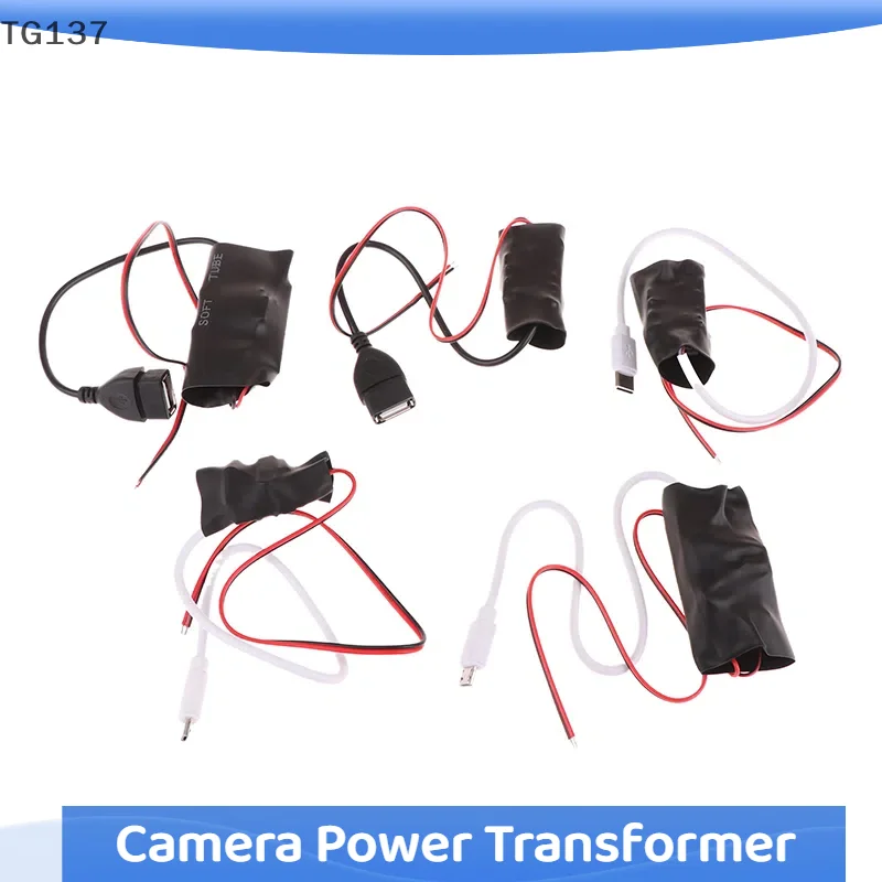 1A/2A WiFi Monitoring Adapter USB Android Type Port 220V To 5V Wireless Video Camera Power Transformer Household Power Supply