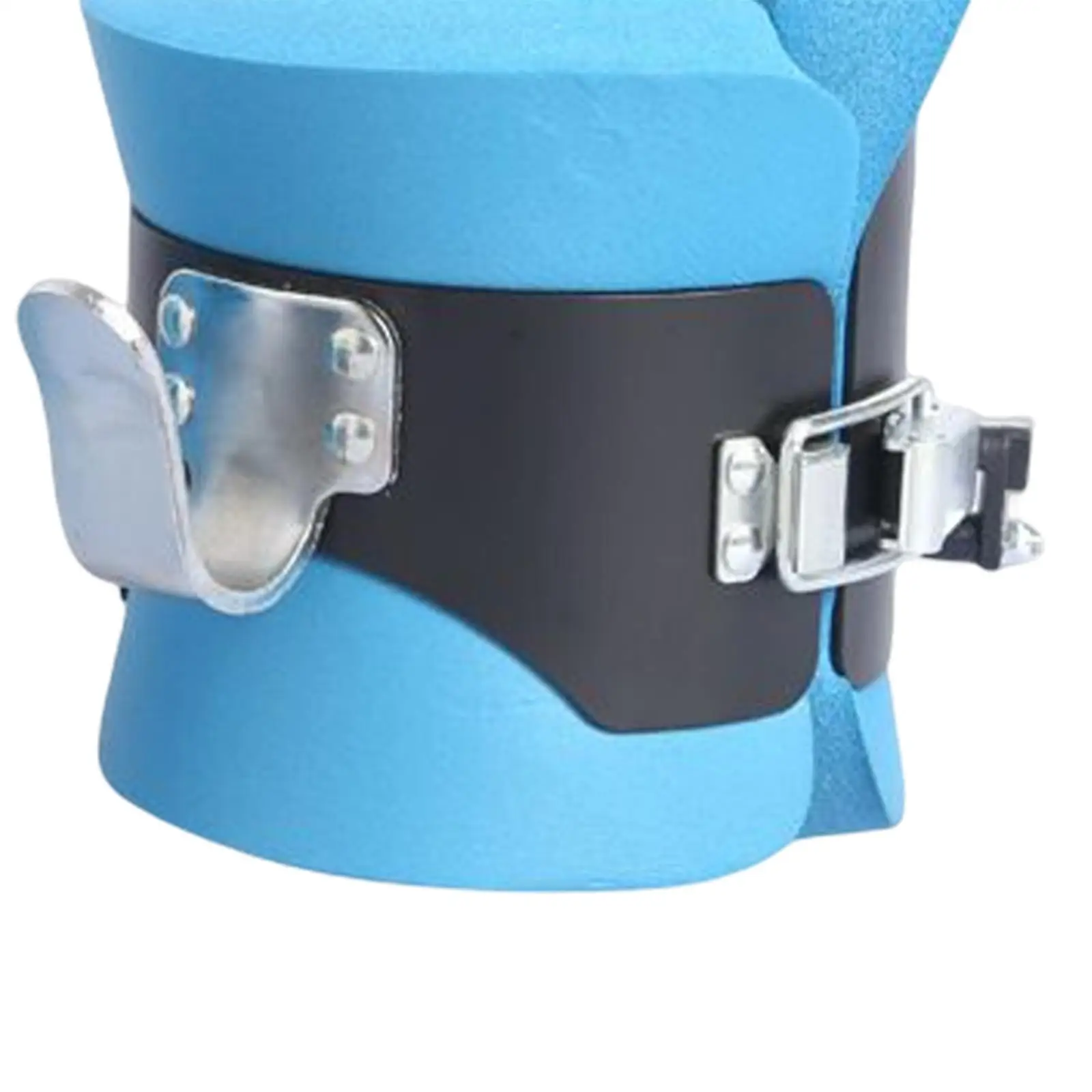 Anti Gravity Boots with Steel Hooks Cushioned NBR Pads Easy Wear for Horizontal Bar Back Relief Exercises