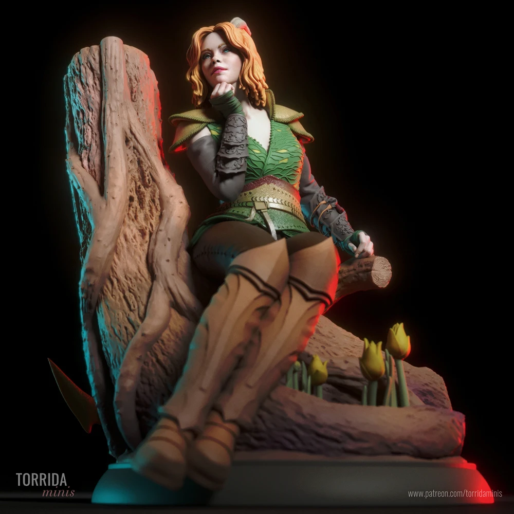 

1/24 Sexy Dragons Lady NSFW Resin Model Figure Toy Craft Unassembled Miniature Reduction Statue Unpainted Kits