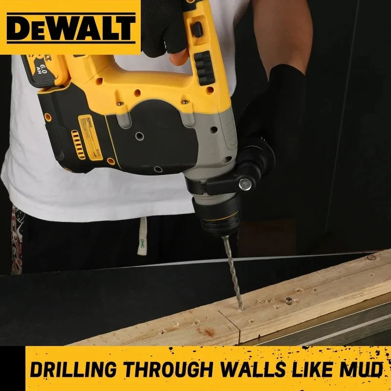DEWALT 18V/20V MAX SDS PLUS L Brushless Cordless Impact Hammers Tool Only Rotary Hammer Drill view 3