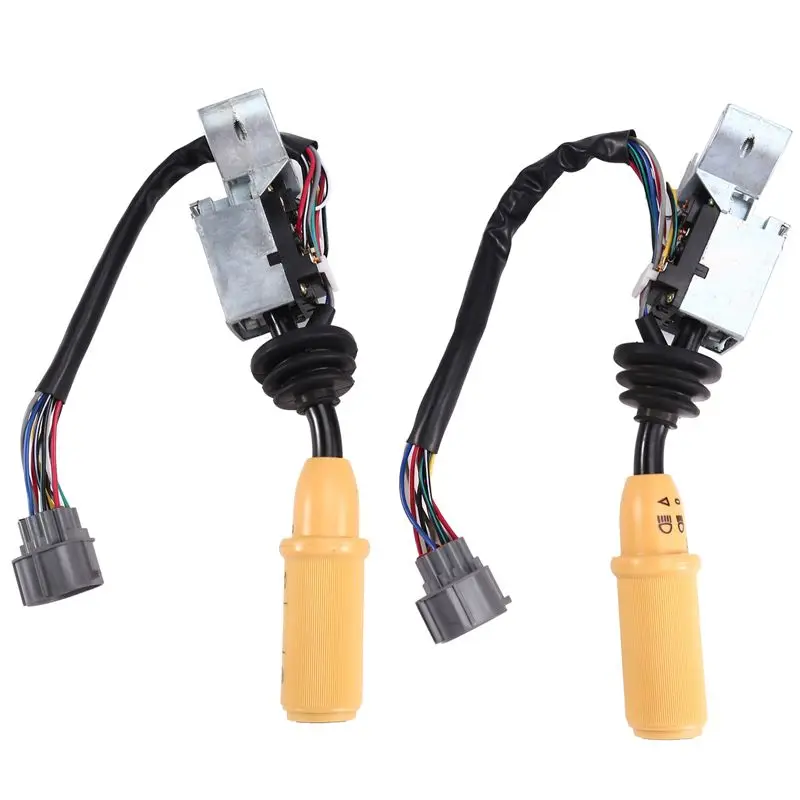 

A82M-For JCB 3CX 4CX Compatible 701/37702 701/52601 Wiper Column Switch& Turn Signal Stalk Forward Reverse Switch Lights