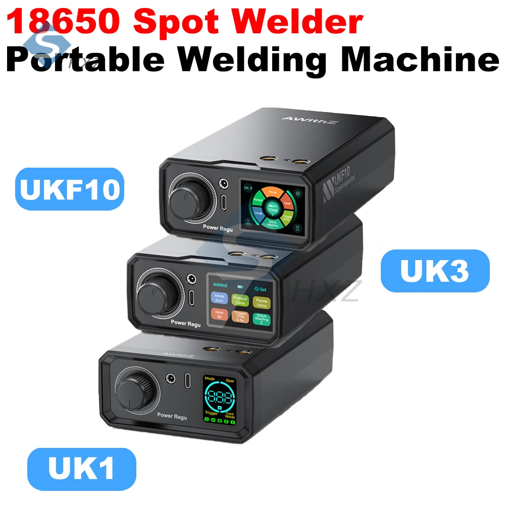 

13860W/10200W/9000W Spot Welder 99 Levels Adjustable Welding Machine w/Pedal 1650A/1725A/1330A for 18650 Battery/Phone Repair