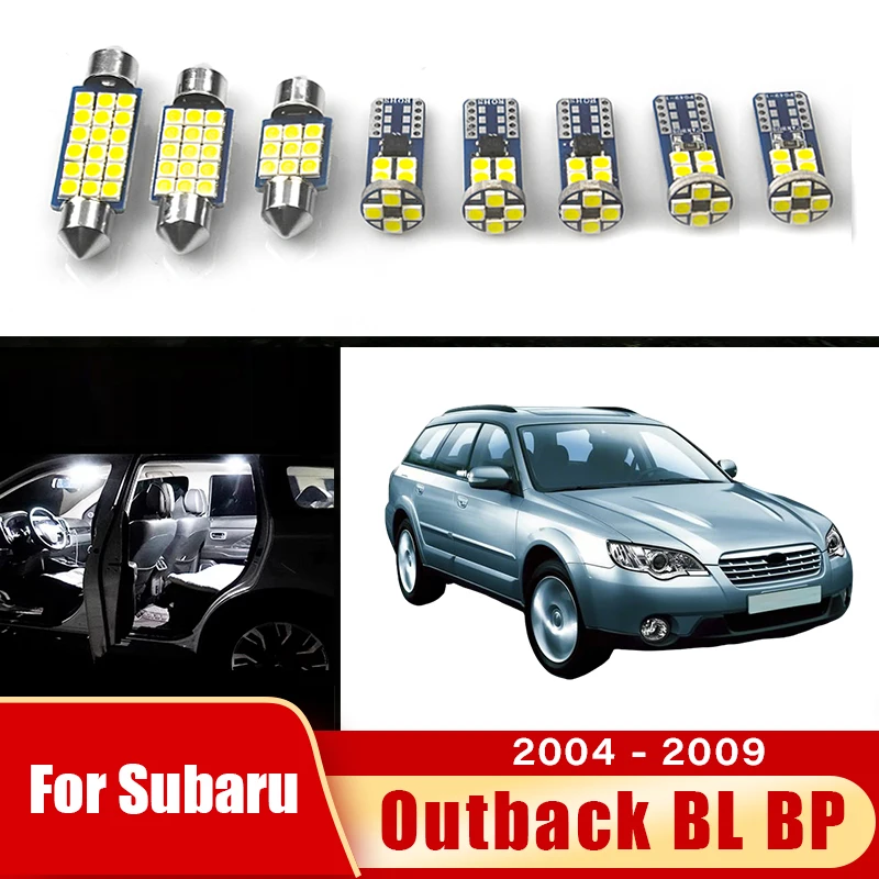 11Pcs Car Led Bulbs…