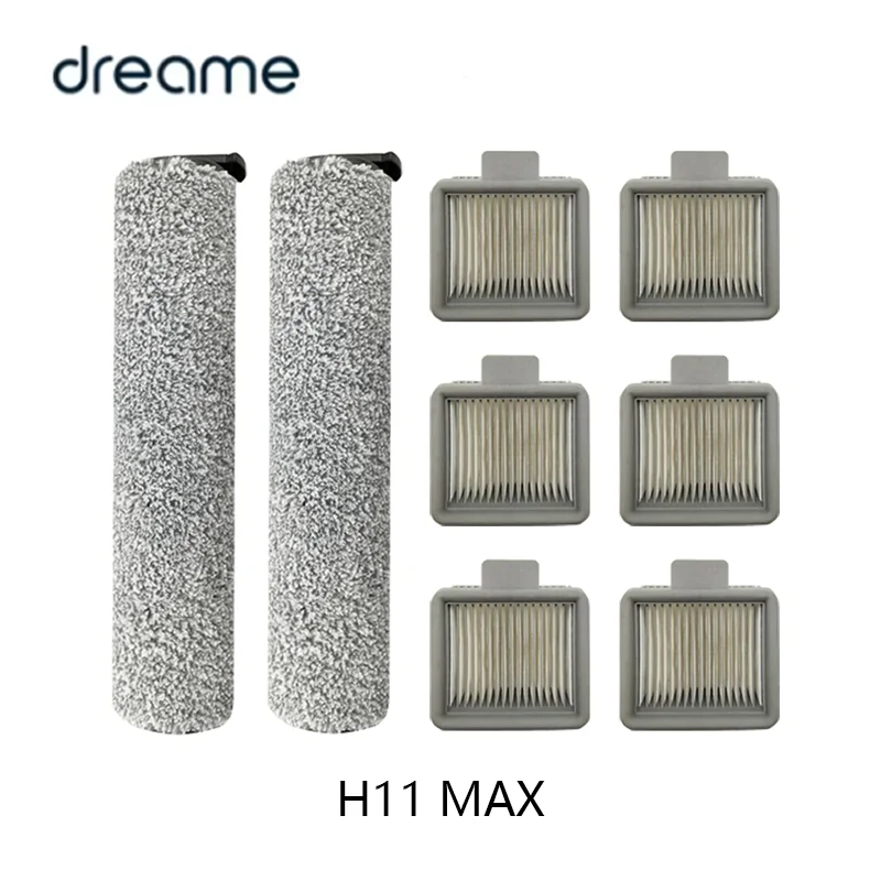 Dreame H11 MAX Accessori per aspirapolvere Lavabile Filtro HEPA Spazzola a rullo Sostituzione Xiaomi Lavapavimenti Pezzi di ricambio ximi