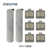 Dreame H11 MAX Vacuum Cleaner Accessories Washable HEPA Filter Roller Brush Replacement Xiaomi Floor Washer Spare Parts ximi