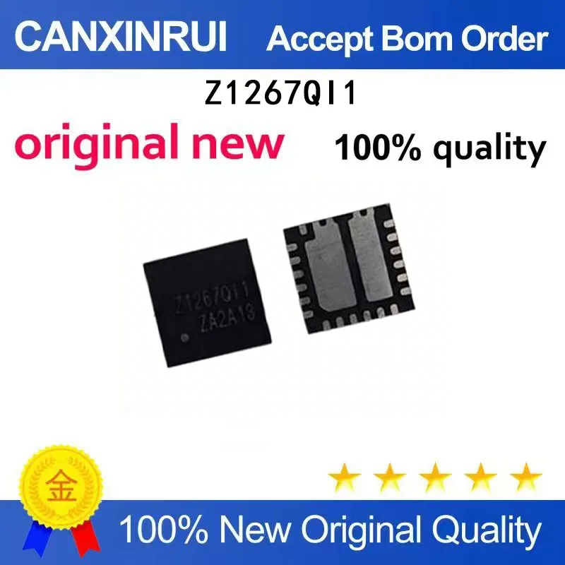 

(5-100 Pieces) AOZ1267QI-01 AOZ1267QI1 Z1267QI1 Z1267Q11 QFN brand new original