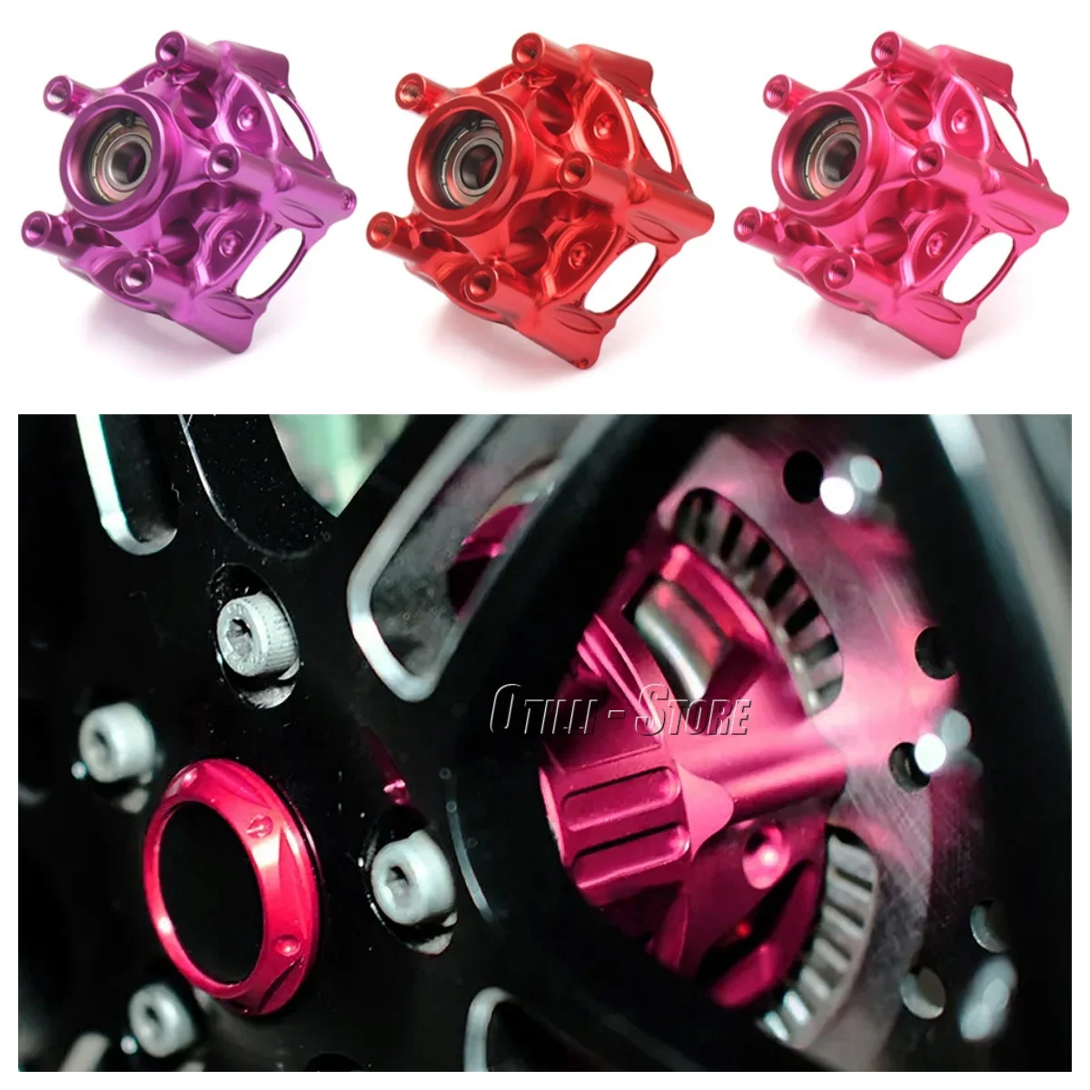 

Колеса мотоцикла, переднее колесо, крышка ступицы дискового тормоза для Vespa Sprint 150 Primavera 150