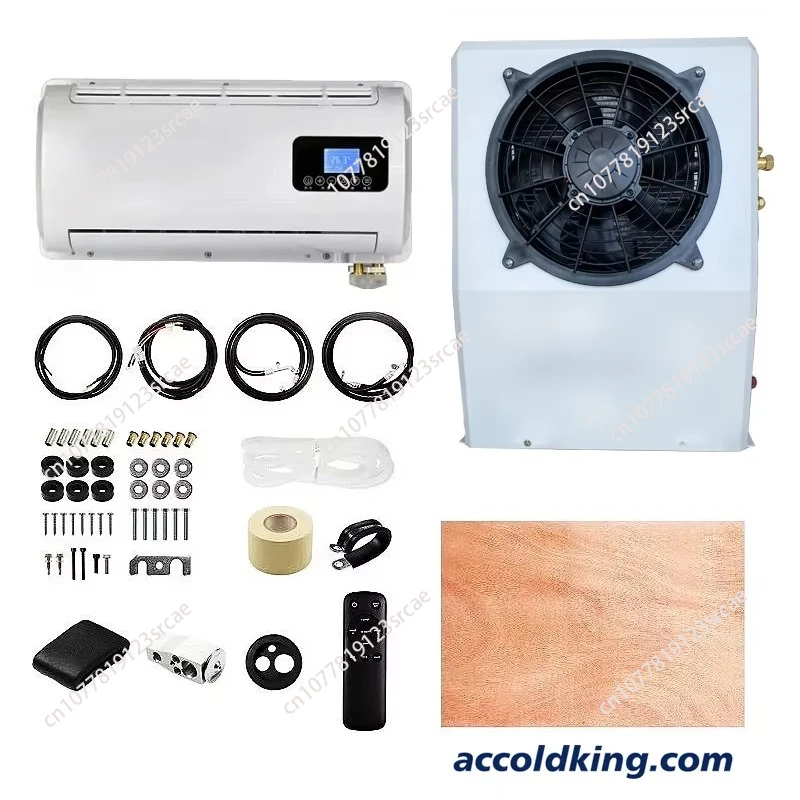 

Air Conditioning Portable RV Air Conditioning Truck Universal AC Kit Electric Air Conditioning RV