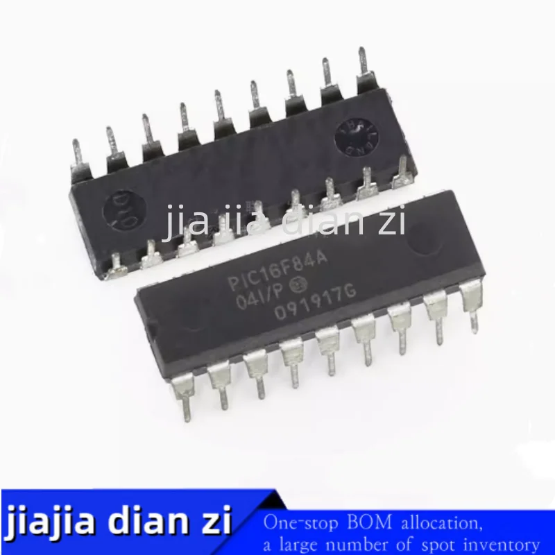 1pcs/lot PIC16F84A-04I P PIC16F84A DIP-18 microcontroller ic chips in stock