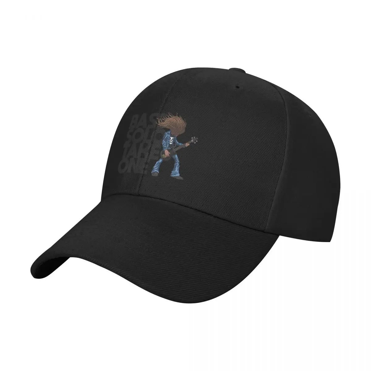 

Bass Solo Cliff Baseball Cap Custom Cap Hat Man Luxury Ladies Men's