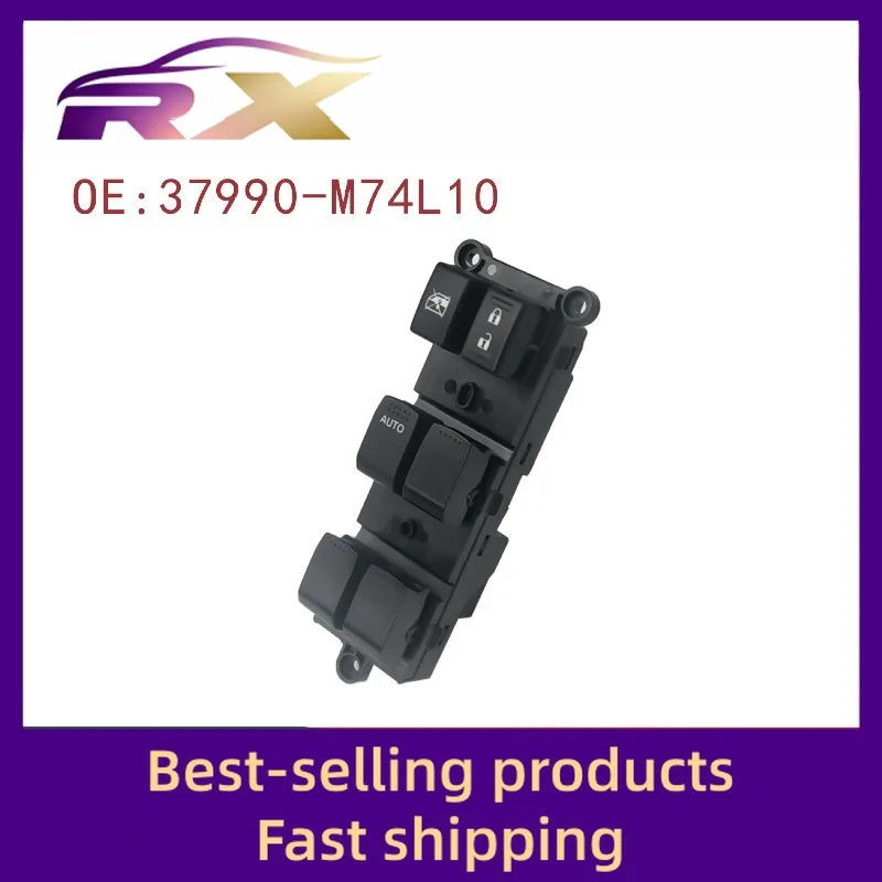 37990-M74L10 لـ SSuzuki ertiga مجموعة التحكم في النافذة الكهربائية رافع للزجاج التبديل #3