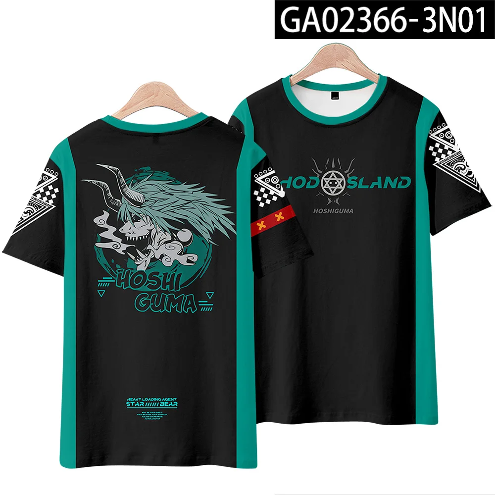 Anime Arknights 3D T Shirt Women Men Hoshiguma Amiya Texas Nian Chen Lappland Exusiai Doctor Whisperain Sniper W Cosplay Costume