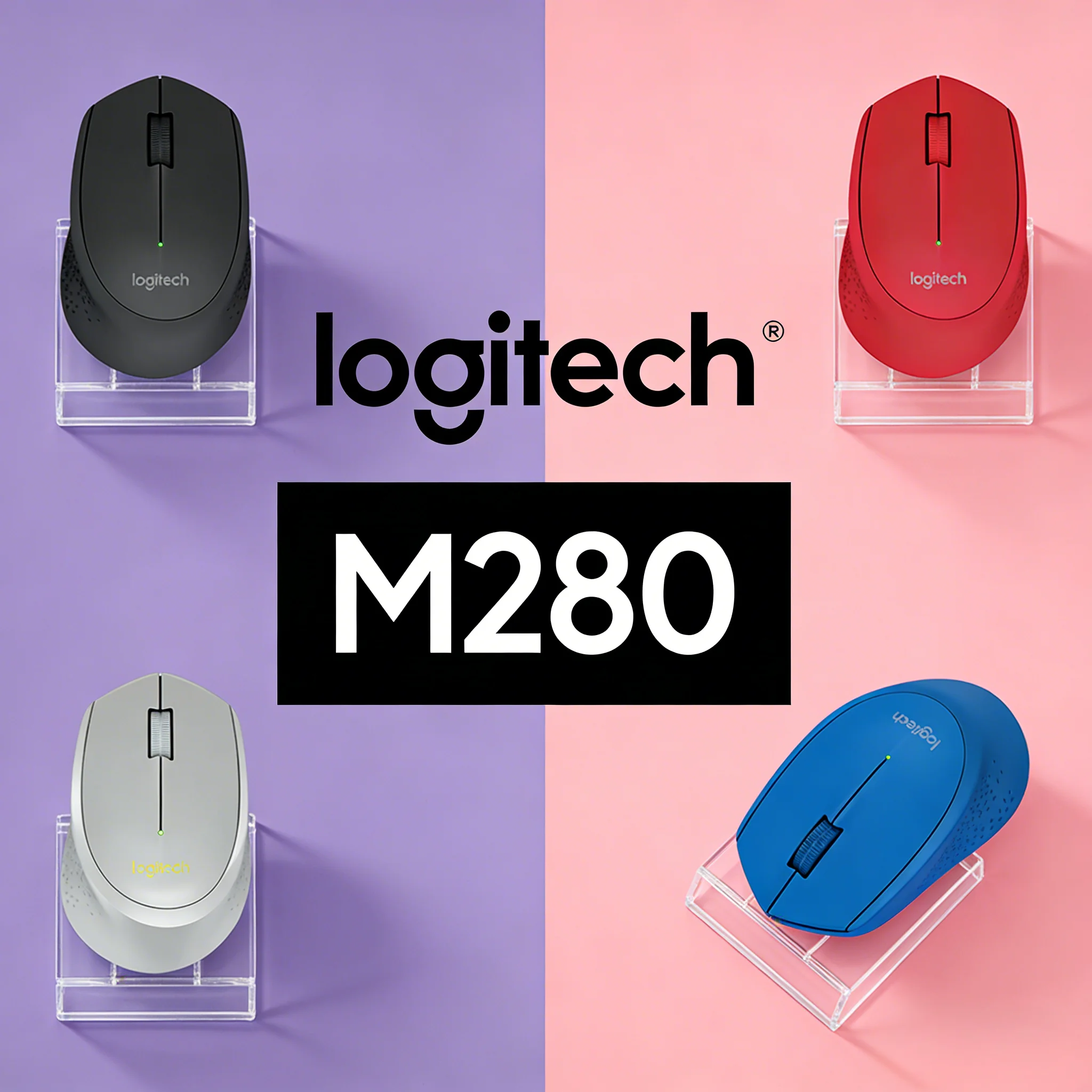 

Logitech M280/M330, Must-Have Wireless Mouse – Silent, USB & Worth Every Penny