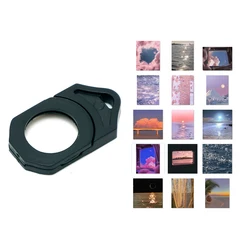 Lámpara de proyección de pared de Luna de fantasía, proyector de fondo de luz de galaxia, luz nocturna, accesorios de fotografía, luces, decoración de fiesta, decoración de dormitorio