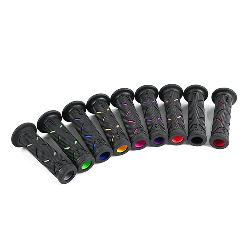 22MM Universal Motorcycle Handlebar Motorbike Grips Rubber Modification Accessories Moto Handles for Honda Suzuki Ducati Benelli