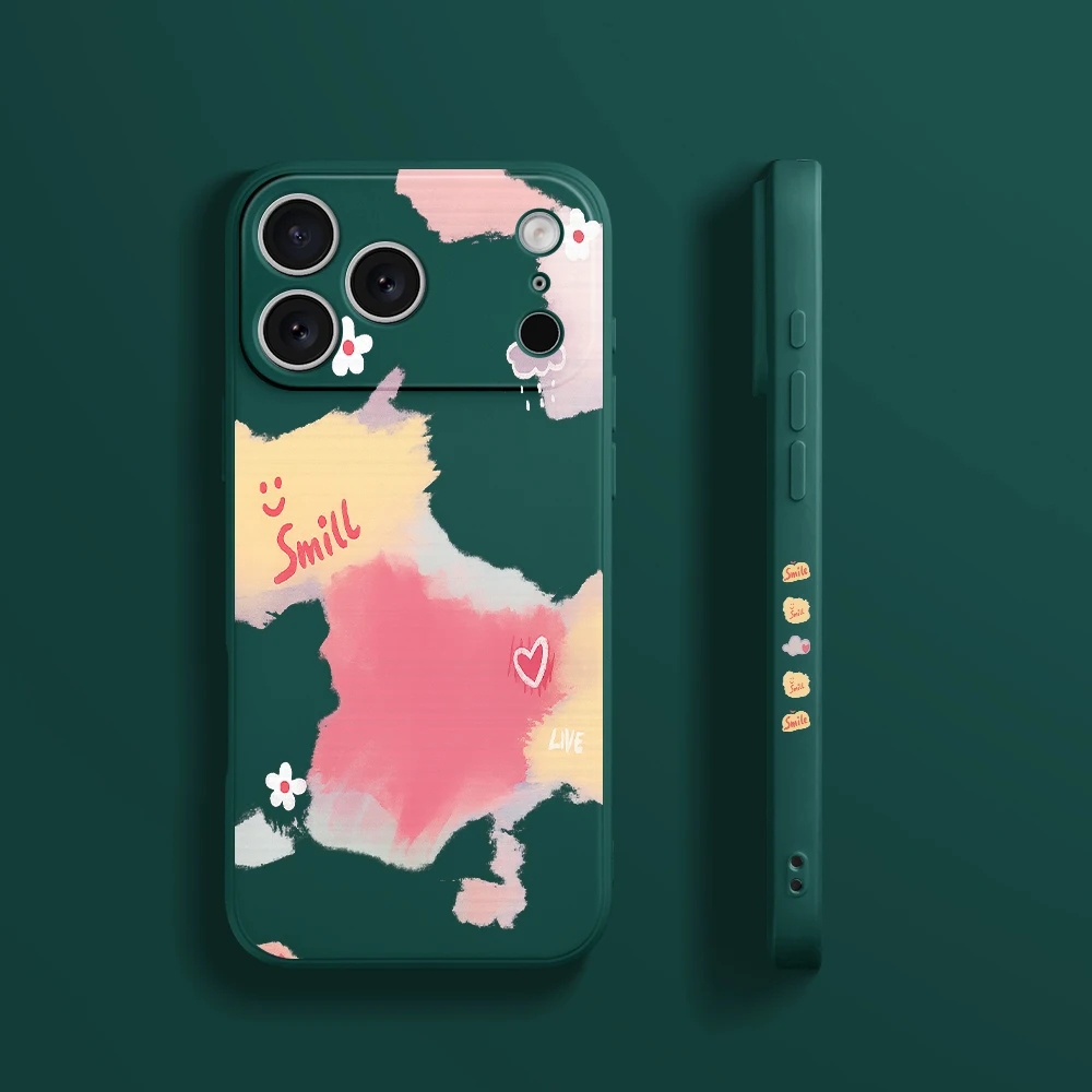 حافظة لهاتف آيفون 17 ProMax 17 Air 1615 141312 11 Pro Max XS Max7 8 Plus 16e 16 Plus غطاء من البولي يوريثان الحراري #2