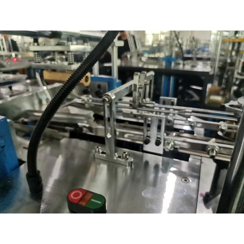 Image 6: Machine entièrement automatique de fabrication de gobelets en carton jetables pour café, machine de fabrication de gobelets en papier jetables de haute qualité