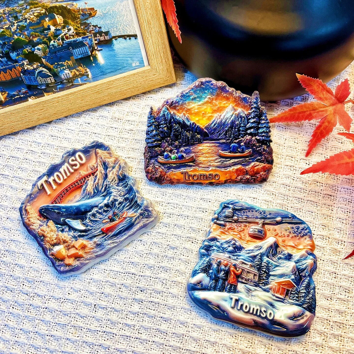 Norway Tromso 3D Fridge Magnet - огляд і ціна 3D Printing Uv Resin