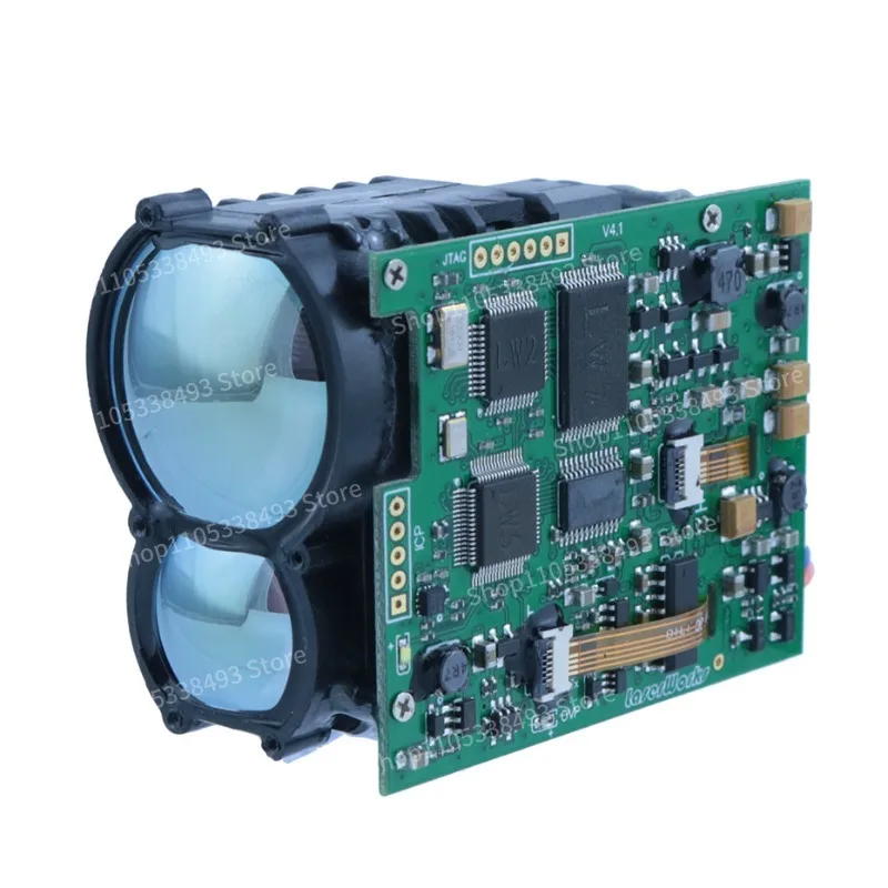 For M15X Laser Ranging Module High Precision Outdoor 1500 Meters Rangefinder Sensor Drone Thermal Imaging Module