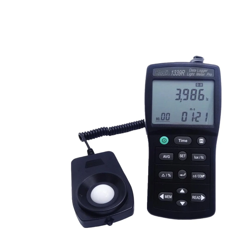 Visible Light Luminance Meter   Tes1339r Tes1339 Illumination Photometer  Intensity Tester