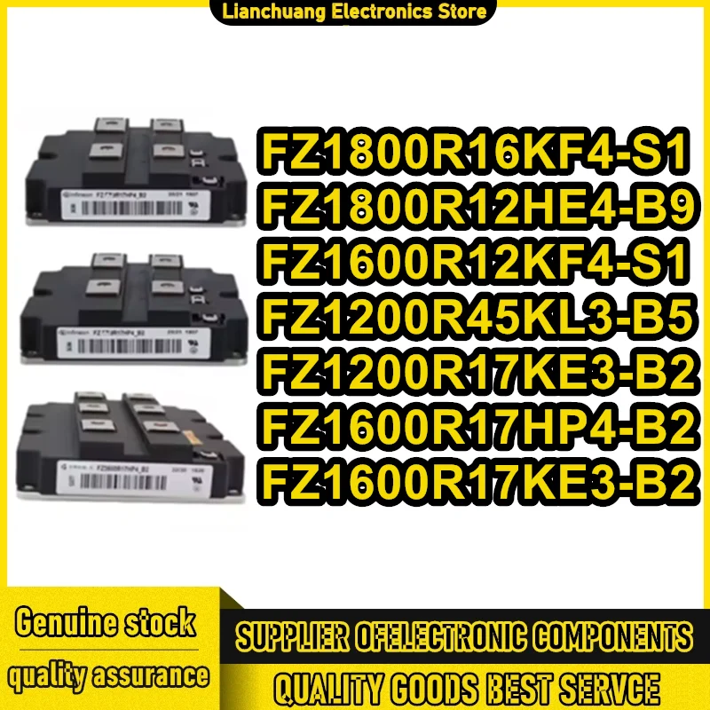 FZ1800R16KF4-S1 FZ1800R12HE4-B9 FZ1200R45KL3-B5 FZ1200R17KE3-B2 FZ1600R17HP4-B2 FZ1600R17KE3-B2 FZ1600R12KF4-S1