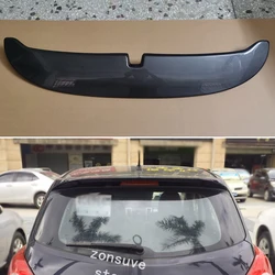 For Nissan Tiida 2005-2010 Year Spoiler ABS Plastic Rear Trunk Wing Car Body Kit Accessories