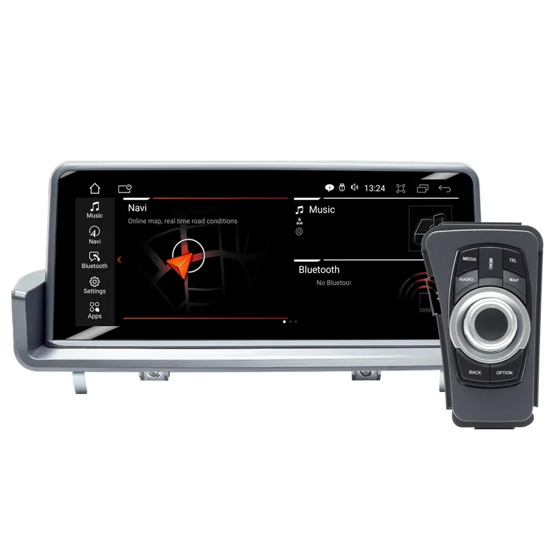 BMW 3 Series E90 E91 E92 E93 2006-2012 Multimedia MP3 Player Ismall 10.25 inch Touch Screen Android