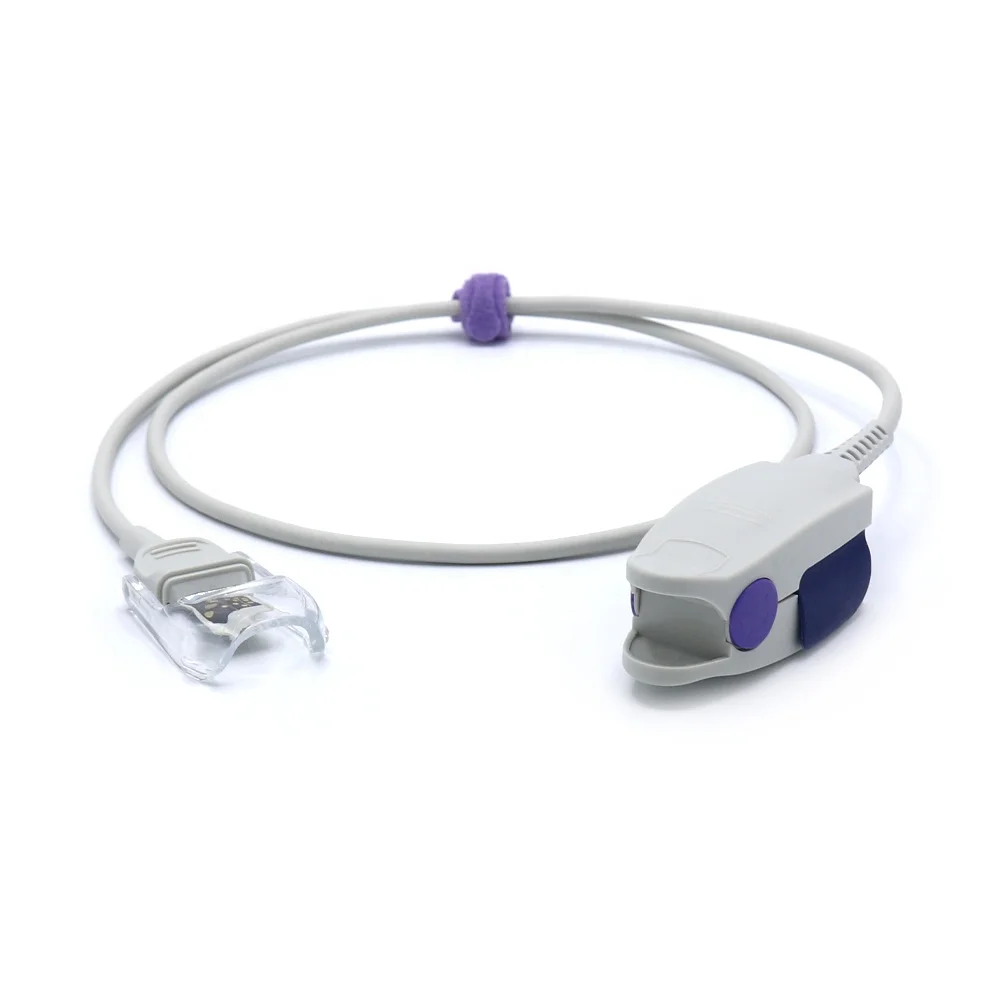 RD SET DCI Adult Finger Clip Spo2 Sensor Compatible