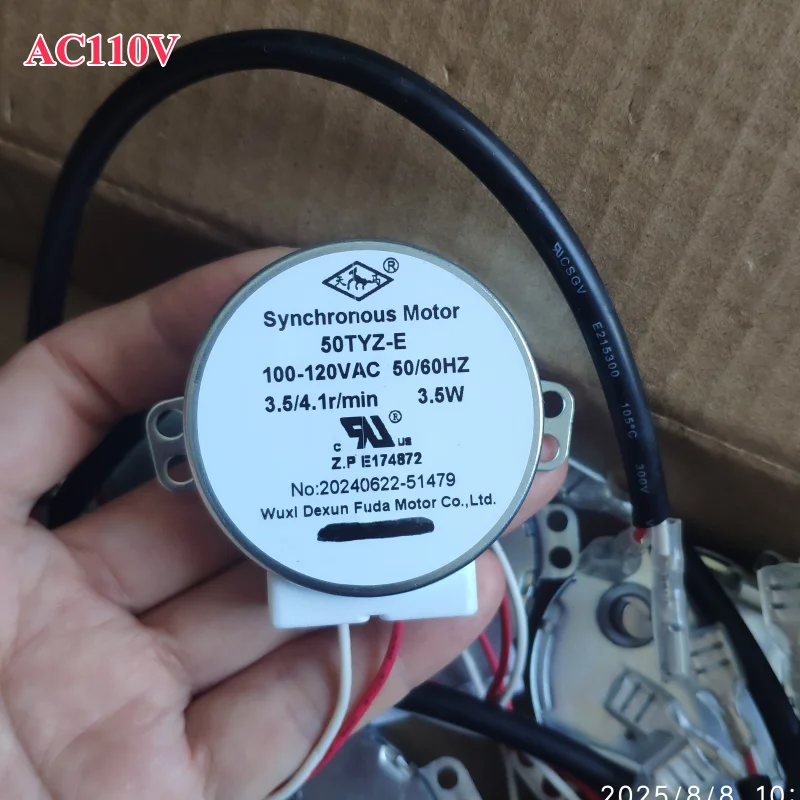 Brand New for Ice Cube Machine HZB-25BF/25A Synchronous Motor